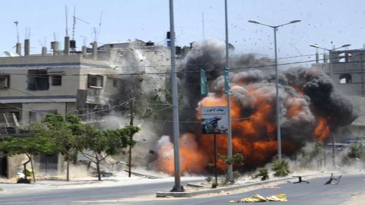 المجلس الوزاري المصغر في إسرائيل يصادق على توجيه ضربة عسكرية لغزة