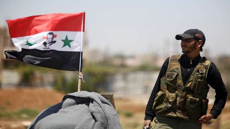 الجيش السوري يحرر سلسلة من القرى والتلال بين درعا والقنيطرة