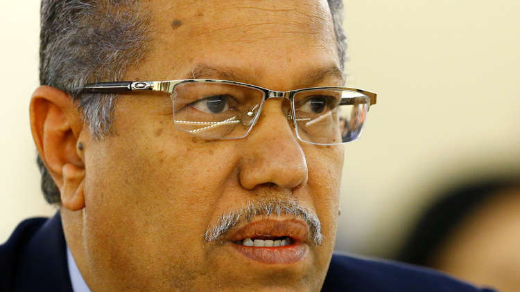 رئيس الحكومة اليمنية أحمد بن دغر