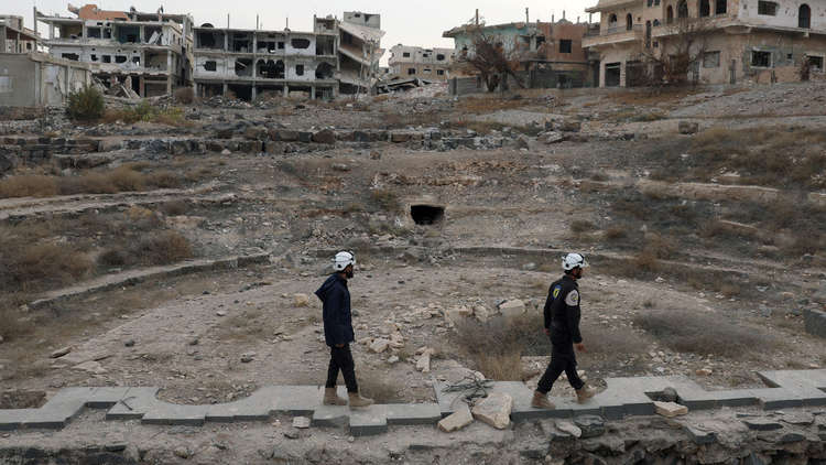 عمّان: استقبلنا من "الخوذ البيضاء" 422 سوريا فقط