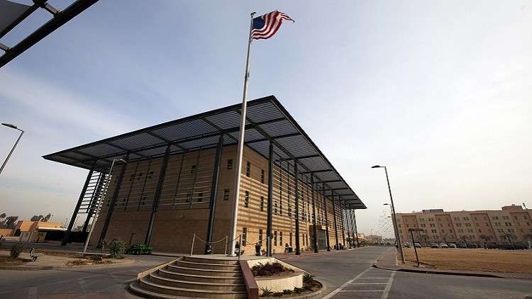 السفارة الأمريكية في بغداد: ندعم حق العراقيين في التظاهر السلمي 