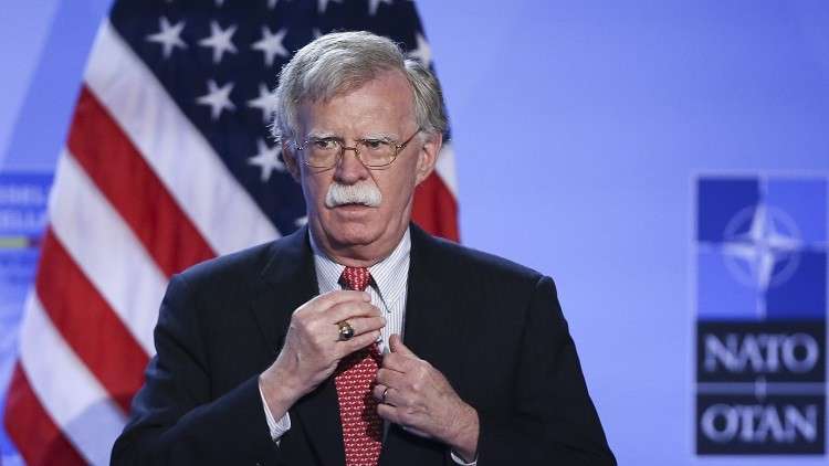 البيت الأبيض: بولتون سيلتقي نظيره الروسي في أغسطس