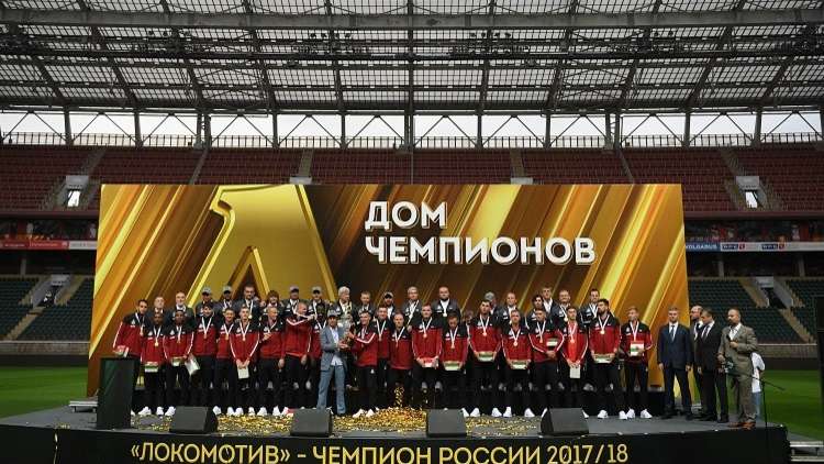 شاهد.. التعويذة الجديدة للدوري الروسي الممتاز