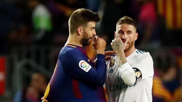 موعد مباراتي الكلاسيكو بين ريال مدريد وبرشلونة