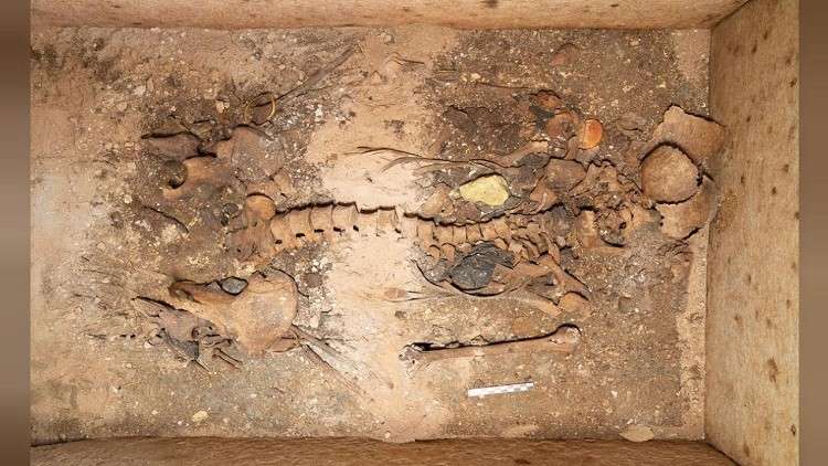 ما سر النبيلة اليونانية المدفونة مع مجوهراتها قبل 1800عام؟