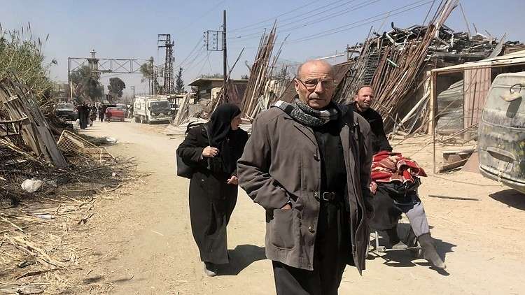 سعي دبلوماسي روسي لإعادة اللاجئين السوريين إلى بلادهم 