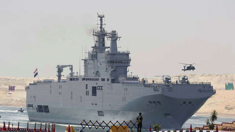 الجيش المصري يعلن تفاصيل التدريبات البحرية مع القوات الأمريكية