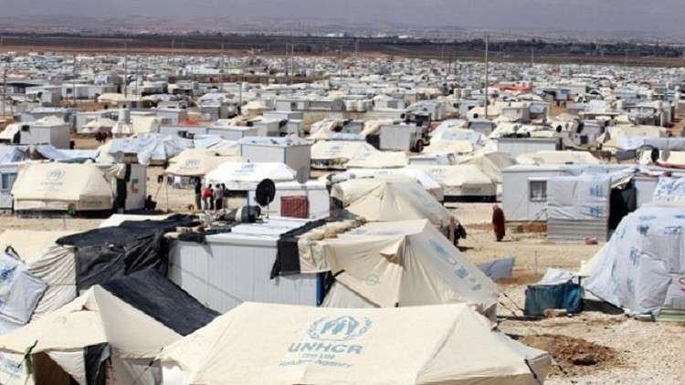 مخيم الزعتري شمالي الأردن يبقى بلا مدرسين سوريين