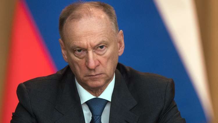 باتروشيف يلتقي رئيس المخابرات الفلسطينية