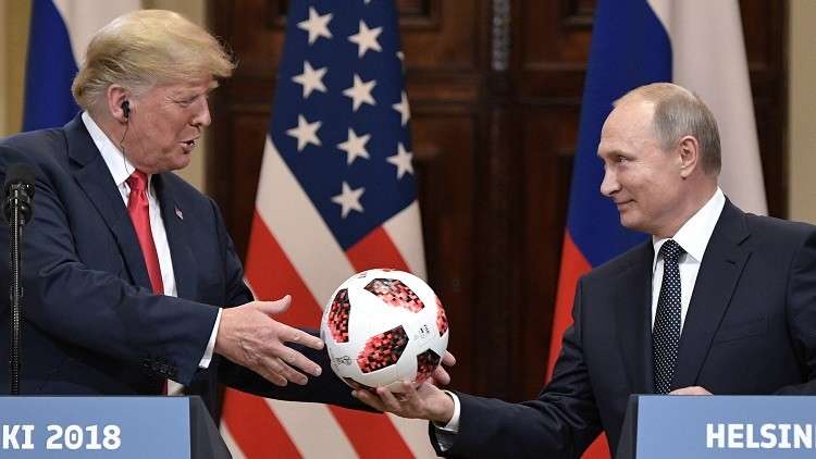البيت الأبيض يغلق موضوع كرة بوتين لترامب