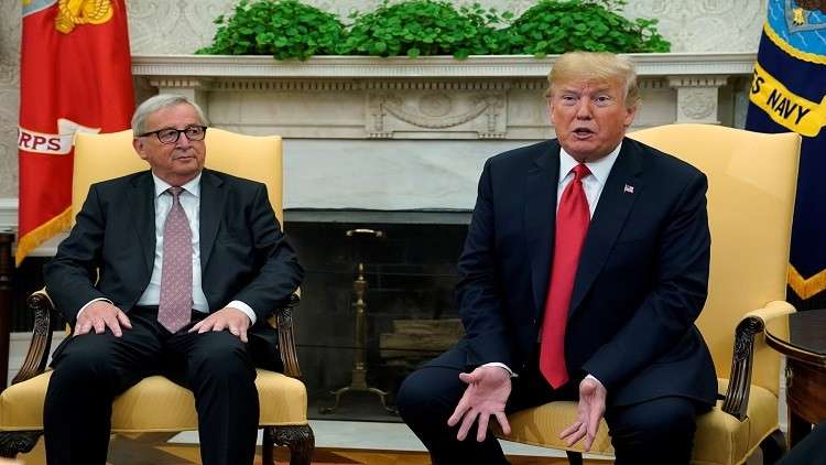 ترامب: اتفقنا مع الأوروبيين على خفض الرسوم الجمركية