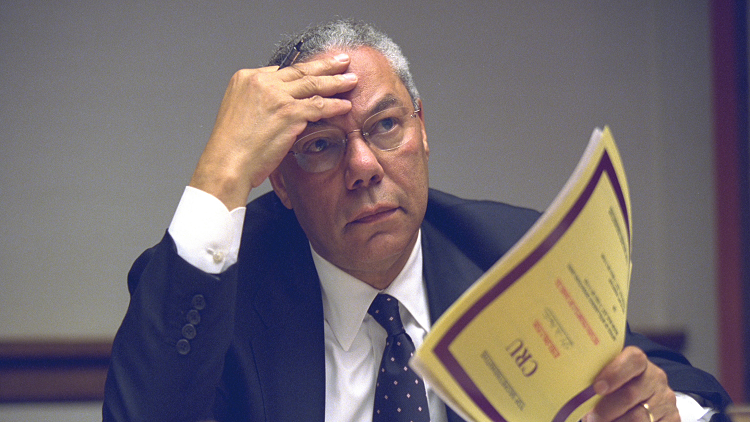 أشهر دعاة الحروب الأمريكية في صورة واحدة!