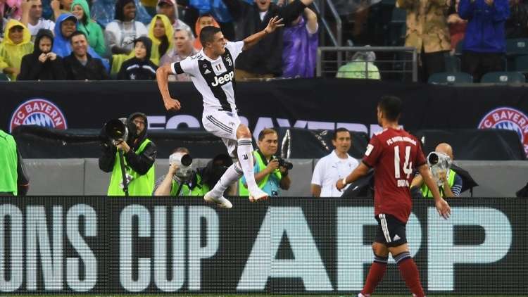 يوفنتوس يهزم بايرن ميونيخ في كأس الأبطال .. فيديو