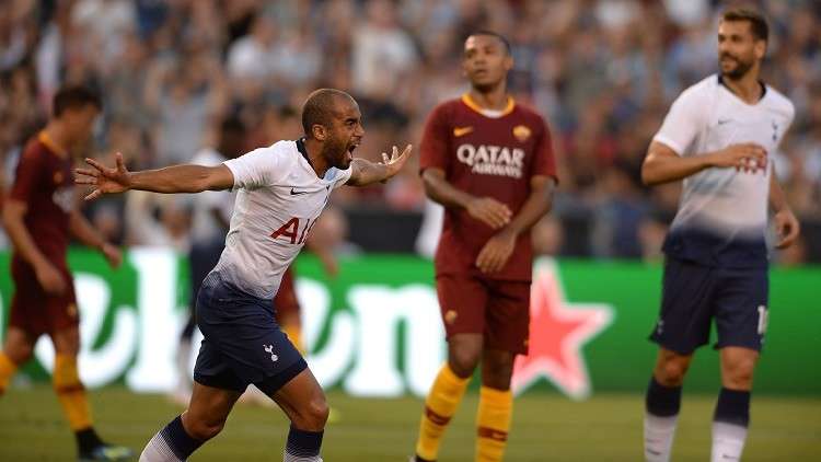 بالفيديو.. توتنهام يروض ذئاب روما