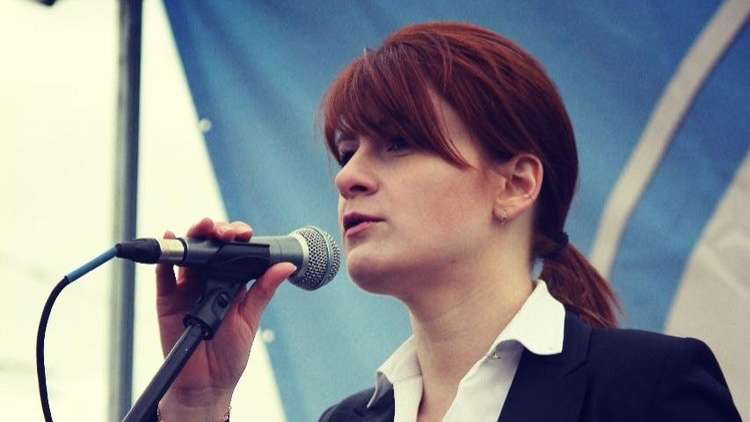 موسكو تحتج لدى واشنطن على اعتقال ماريا بوتينا