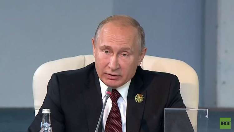 بوتين: ندرس عقد قمة روسيا - إفريقيا
