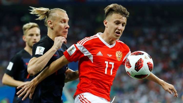 رسميا.. الروسي غولوفين إلى موناكو بأغلى صفقة 