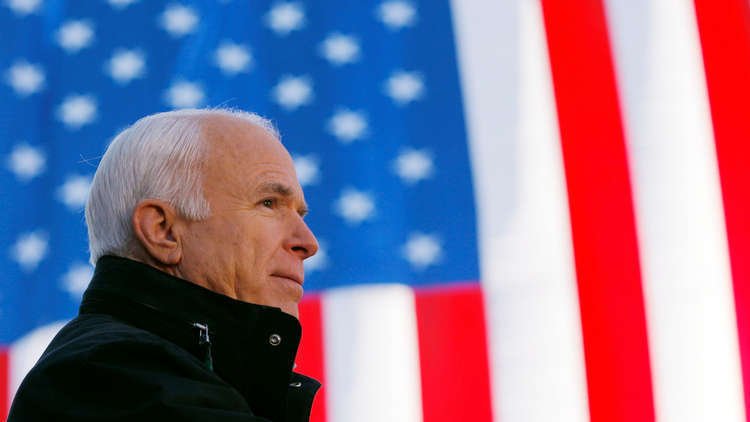 ماكين يسعى إلى تكبيل يدي ترامب أمام الناتو!