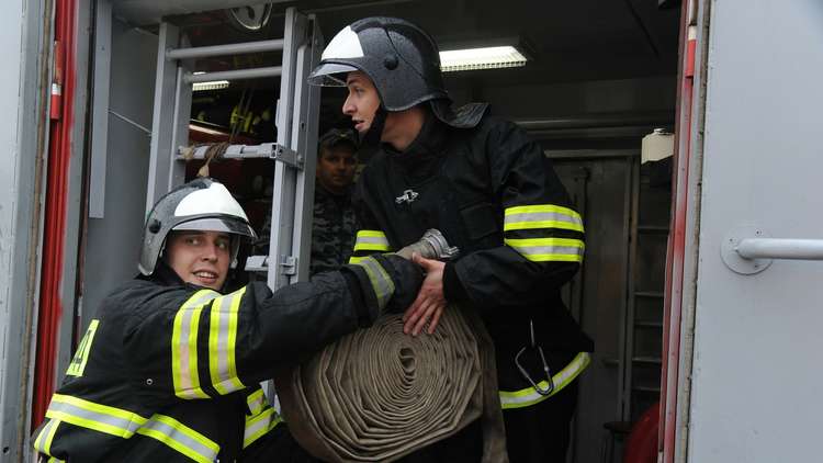 مصرع 8 أشخاص بحريق في منزل سكني في سوتشي