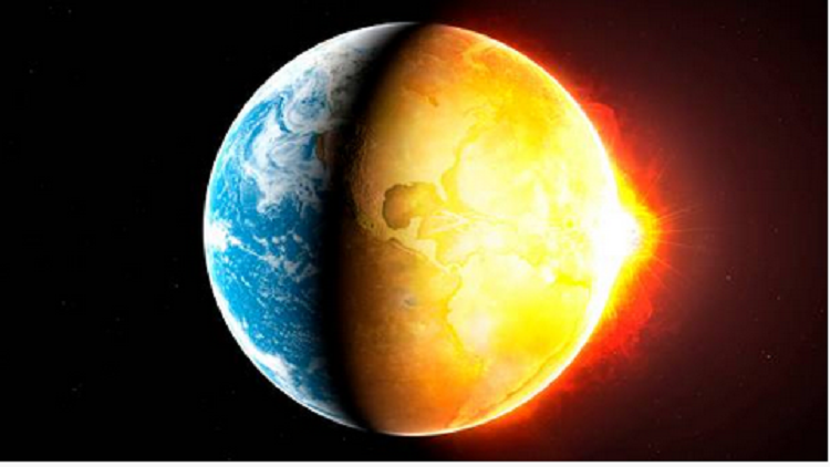  ما سبب غرابة الطقس الحالي للأرض؟