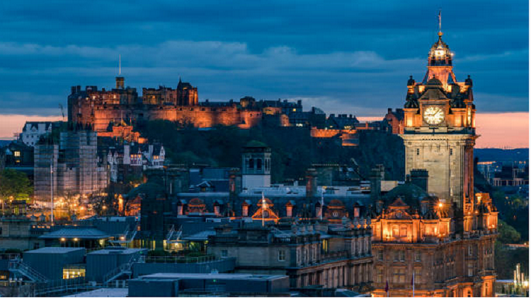 اكتشاف نادر مخفي تحت إدنبره عمره 250 عاما