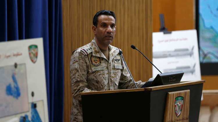 التحالف العربي يتهم إيران بتهديد الملاحة في باب المندب والبحر الأحمر