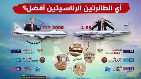 أي الطائرتين الرئاسيتين أفضل؟