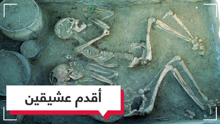 بالفيديو.. العثور على قبر 