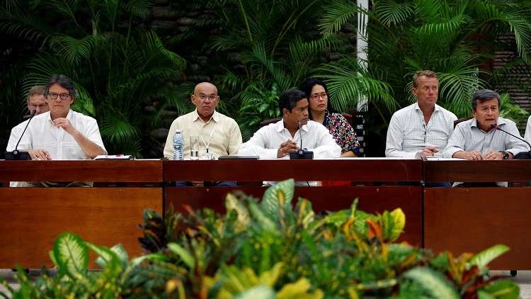 فشل مفاوضات وقف إطلاق النار بين الحكومة الكولومبية وجماعة متمردة