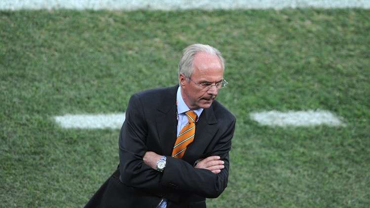  إريكسون يفضل حياة ابنته على تدريب المنتخب العراقي