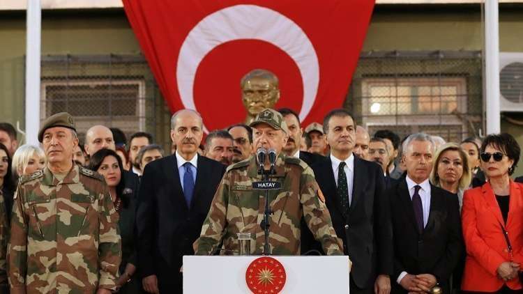 قطر تلقّن العربية للجنود الأتراك