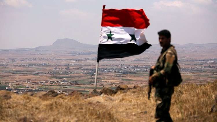 موسكو: جنوب غرب سوريا خال من الإرهاب وشرطتنا العسكرية في الجولان