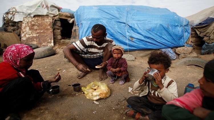 ملايين اليمنيين يأكلون وجبة واحدة كل يومين!