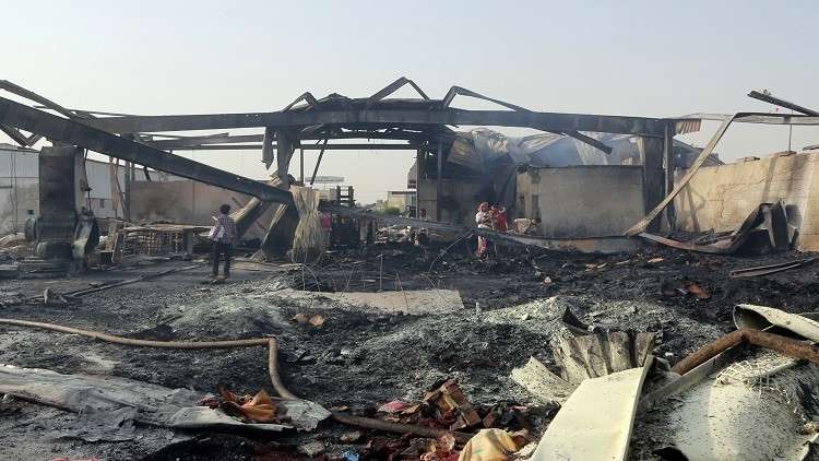 اليمن.. مقتل 52 شخصا في غارة للتحالف العربي على الحديدة