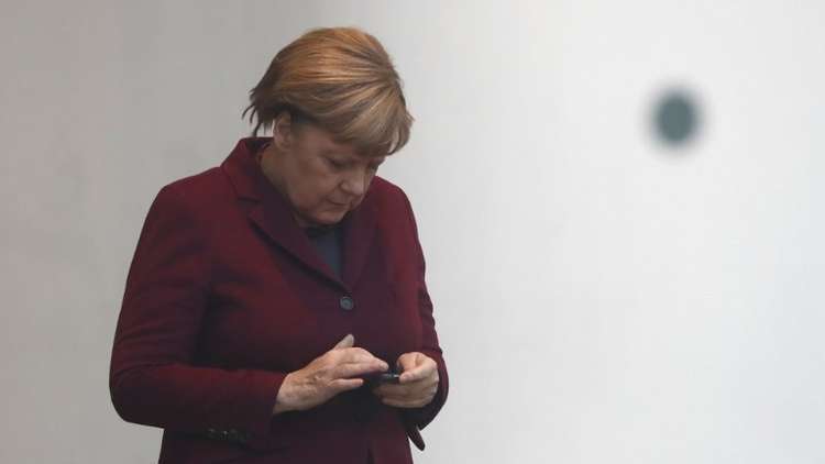 الألمان يبحثون عن مكان ميركل!