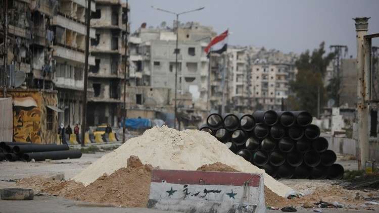 قتلى وجرحى بقصف المسلحين أحياء سكنية في حلب