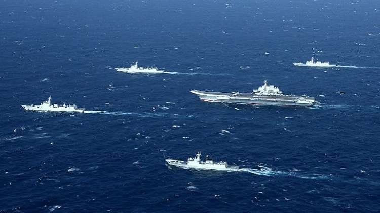 أول تدريبات بحرية بين الصين ودول جنوب شرق آسيا