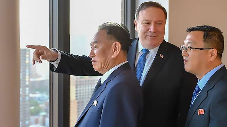 بومبيو: استمرار كوريا الشمالية في برامج أسلحتها يتناقض مع وعد كيم