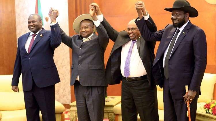  جنوب السودان.. اكتمال الترتيبات لتوقيع اتفاق سلام بين كير ومشار