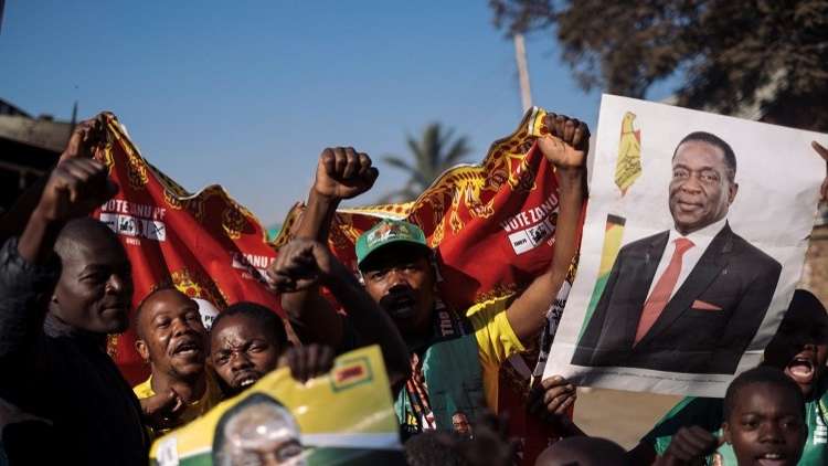واشنطن تندد بالعنف في زيمبابوي