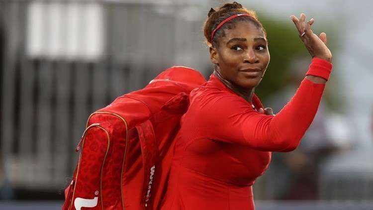 انسحاب سيرينا وليامز من دورة مونتريال