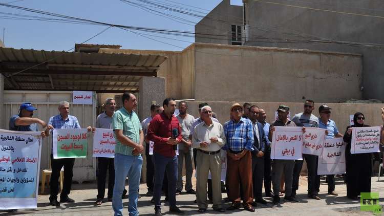 استياء في أحد أحياء بغداد وسكانه يبيعون منازلهم