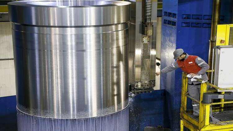 موجة الحر تعلق عمل 4 مفاعلات نووية في فرنسا 