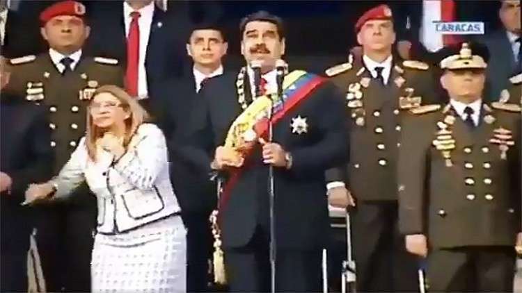 نجاة رئيس فنزويلا من الاغتيال