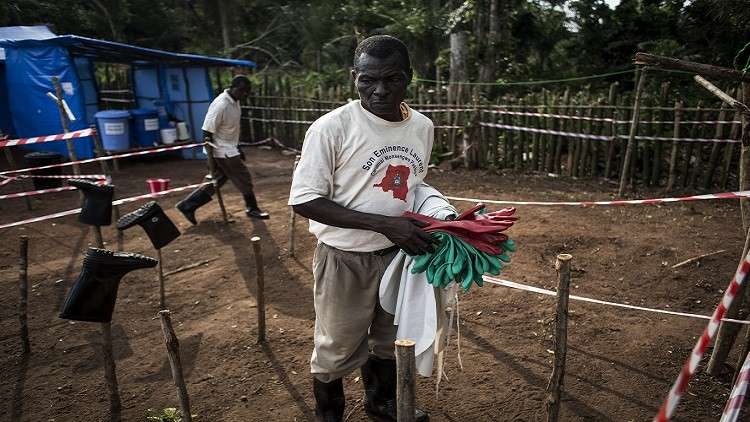تسجيل 33 وفاة بفيروس "إيبولا" القاتل في الكونغو الديمقراطية