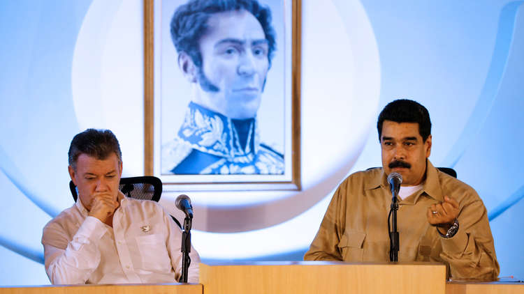 لماذا اتهم مادورو كولومبيا بالوقوف وراء محاولة اغتياله؟