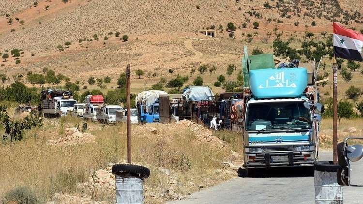 موسكو تعلن عن ضمانات الحكومة السورية لأمن اللاجئين العائدين