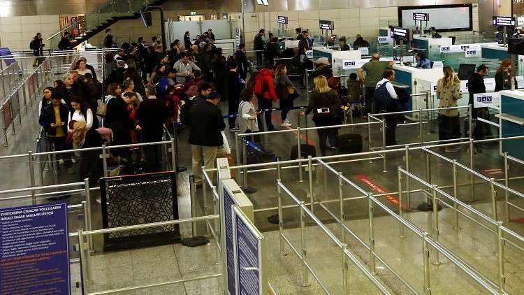  شاب سعودي يختفي بمطار إسطنبول