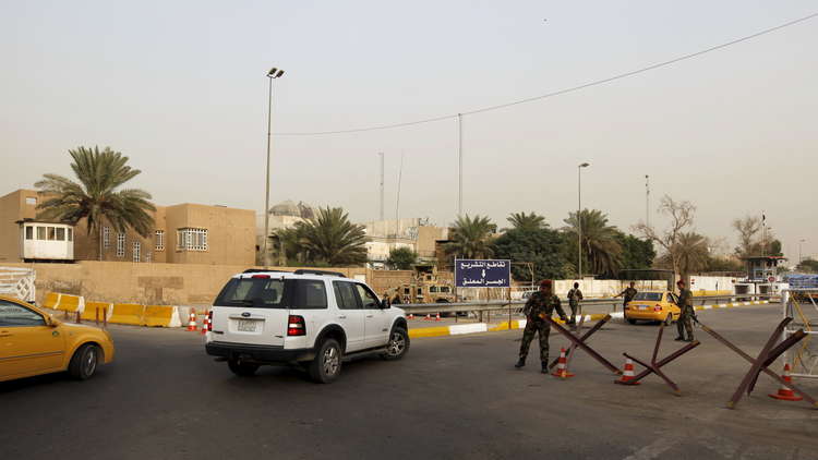 موكب السفارة الإسبانية في بغداد يتسبب بوفاة عراقي