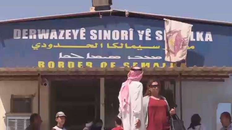 سوريون يعودون من إقليم كردستان